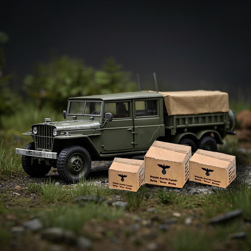 Diorama wwii german army - diorama,
