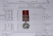 QUEEN'S SOUTH AFRICA MEDAL 5