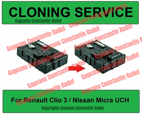 Bcm cloning service - cloning,