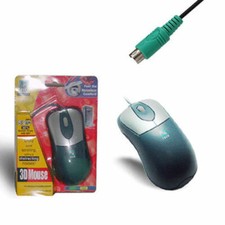 Wired 3D Noiseless Mouse Ball