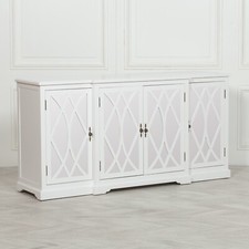 Colonial style breakfront - style,