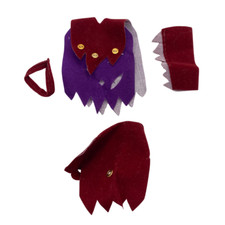 Golden Girl Forest Fantasy outfit parts vintage Galoob 802