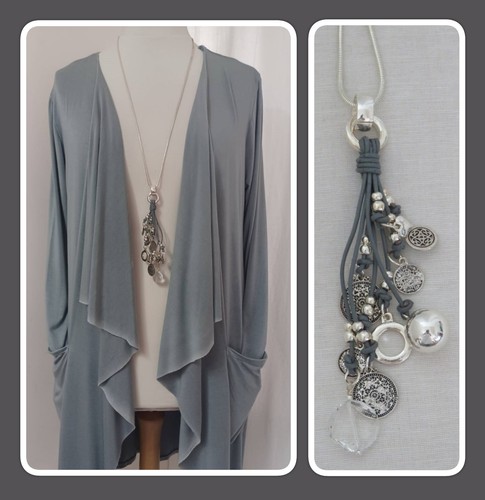 Bnwt lagenlook statement - lagenlook,,