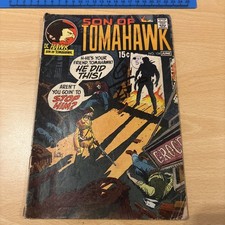 Son Of Tomahawk Dc Comics No