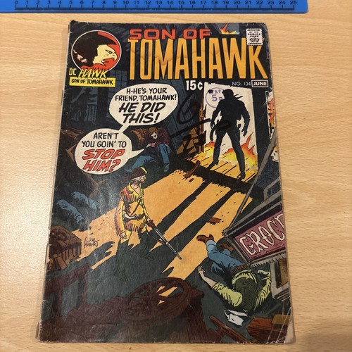 Son tomahawk comics no - son, of