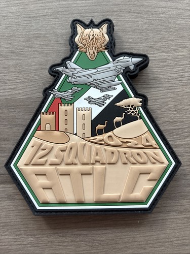 Raf squadron atlc typhoon - raf, 12