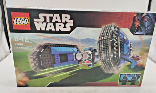 Lego 7664 tie crawler misb - tie,
