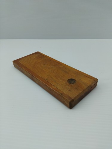Handmade wooden pencil box - wooden,