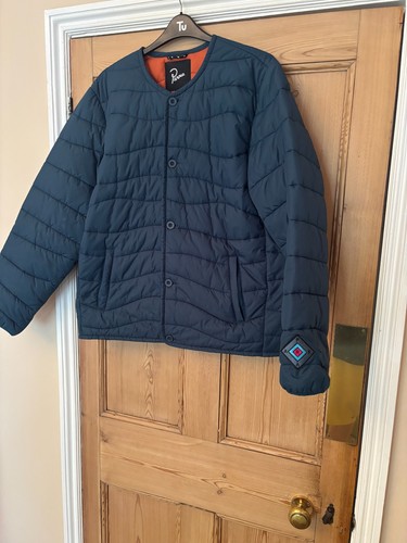 Parra green jacket brand - parra,