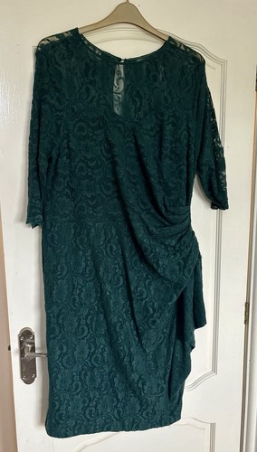Lined lace dress - lace,