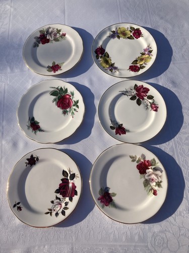Vintage mismatched floral - 6,