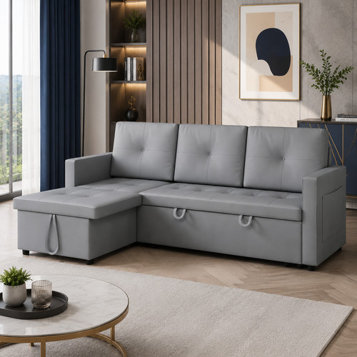 Modern seater sofa bed - bed, pull