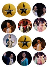 12 x 2inch edible cupcake