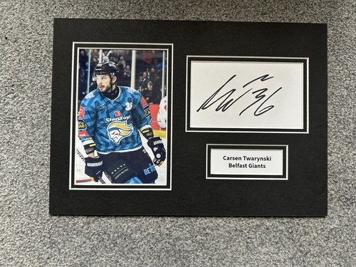 Carsen twarynski hand signed - twarynski,