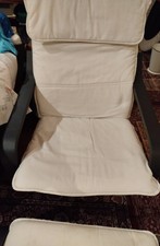 IKEA Poang Chair And Footstool