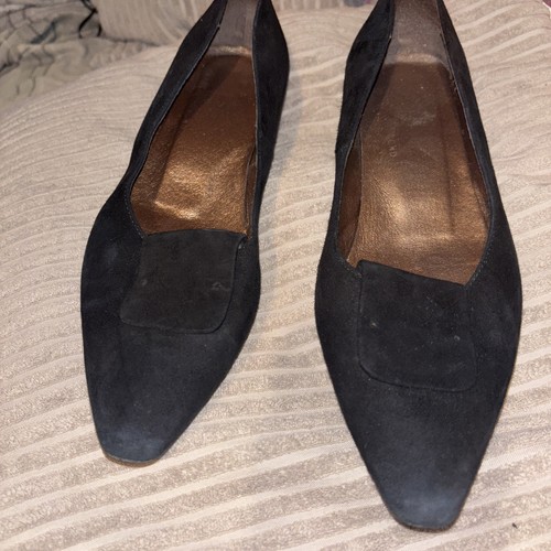 Franchetti bond black suede - franchetti,