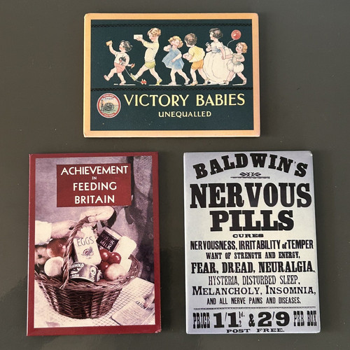 Bundle fridge magnets - x,