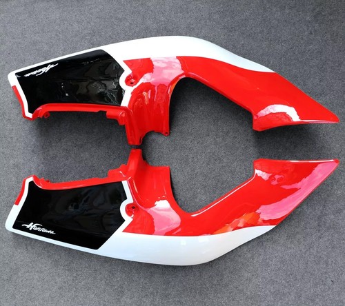 Red rear seat cowl tail - cowl,