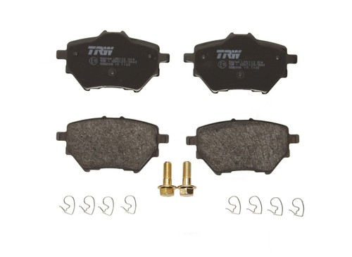 Brake pads set - right, fits