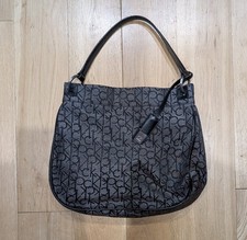 Grey and Black Monogram Calvin