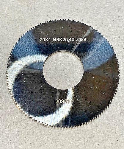 Solid carbide slitting saw - slitting,