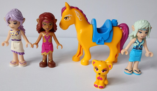 Lego elves horse from - -,