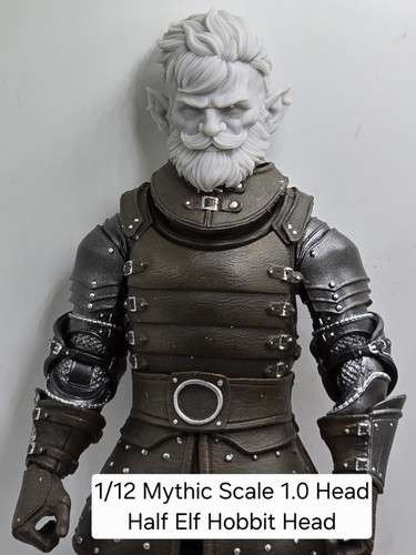 Printed half elf hobbit - printed,