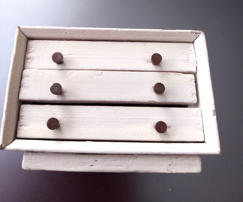 Dolls house furniture vintage - house,