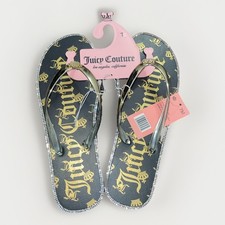 Juicy Couture Flip Flops