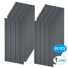 20 PCS Roof Panels Galvanized