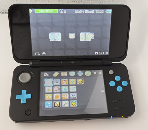 Nintendo 2ds black - nintendo,