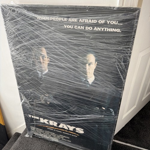 The krays 1990 quad poster - krays,