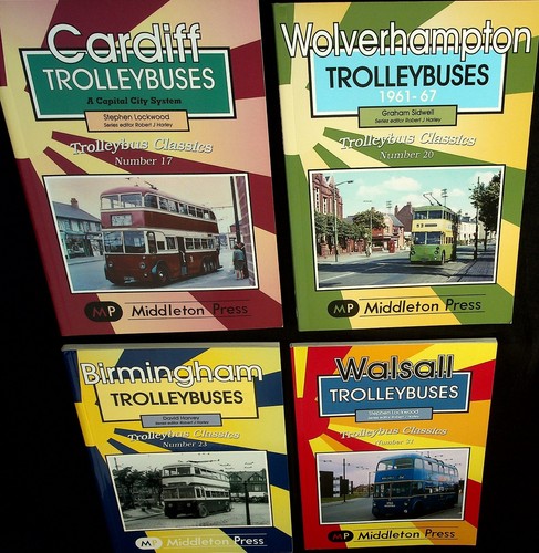 Trolleybus classics cardiff - trolleybus,