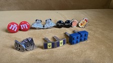 Job Lot of 7 Novelty Cufflinks