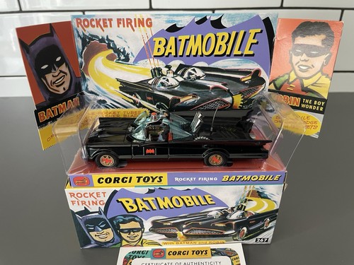 Corgi toys issue 267 - 267, rocket