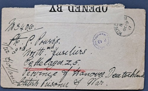 Ww1 british pow - p, powers