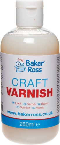 Baker ross fe585 clear gloss - ross,