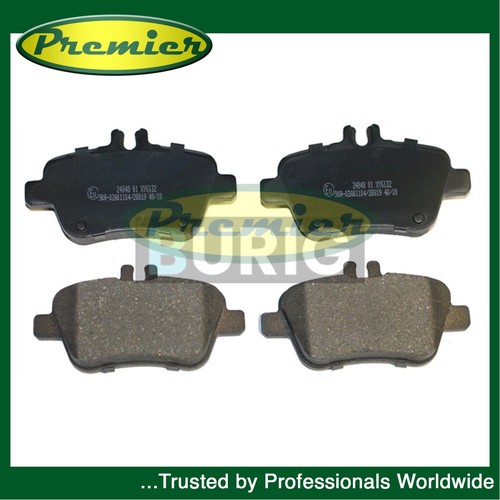 Premier rear brake pads - rear, set