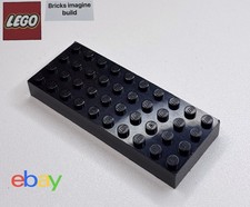 1 x Lego Black 4x10 brick