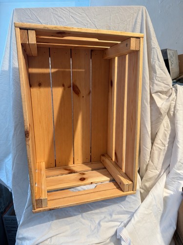 Ikea knagglig pine wooden - ikea,