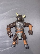 2005 Minotaur Brown Beast 5.5" Hasbro Action Figure Narnia Lion Witch Wardrobe