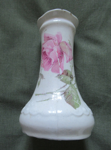 Antique vintage ceramic hat - antique,