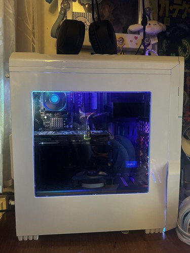 Custom white rgb - white, pc