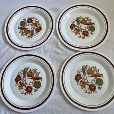 ARCOPAL VEGETABLE SET OF 4