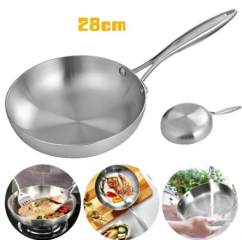 410 stainless steel frying - 410-stainless,