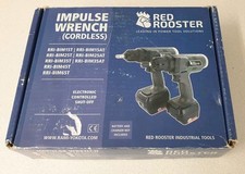 Red Rooster Cordless Impulse Wrench RRI-BIM35T BNIB Du-Pas.