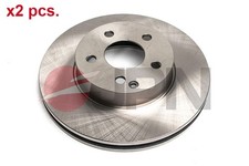 X2 PCS FRONT BRAKE DISC ROTOS