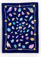 Vintage Gucci  Navy Cotton