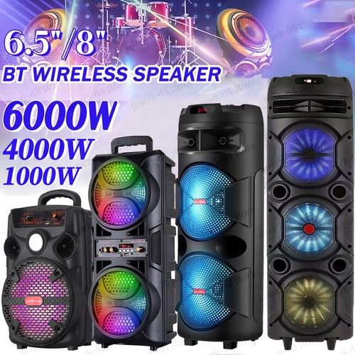 6000w portable bluetooth - 6000w,