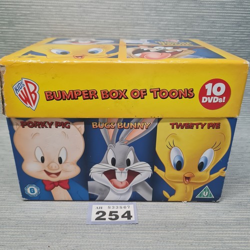 Looney tunes bumper box - bumper, of